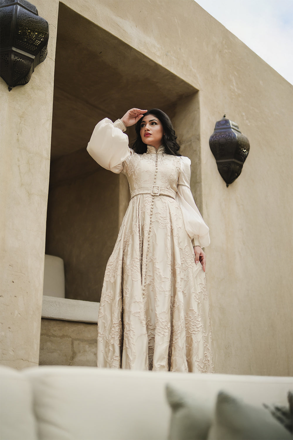 Sahara Amal Gown